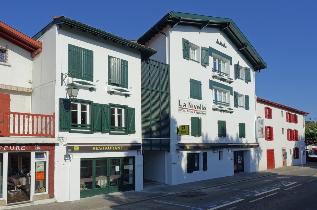 Logis Hotel De La Nivelle Saint-Pee-sur-Nivelle Exterior photo